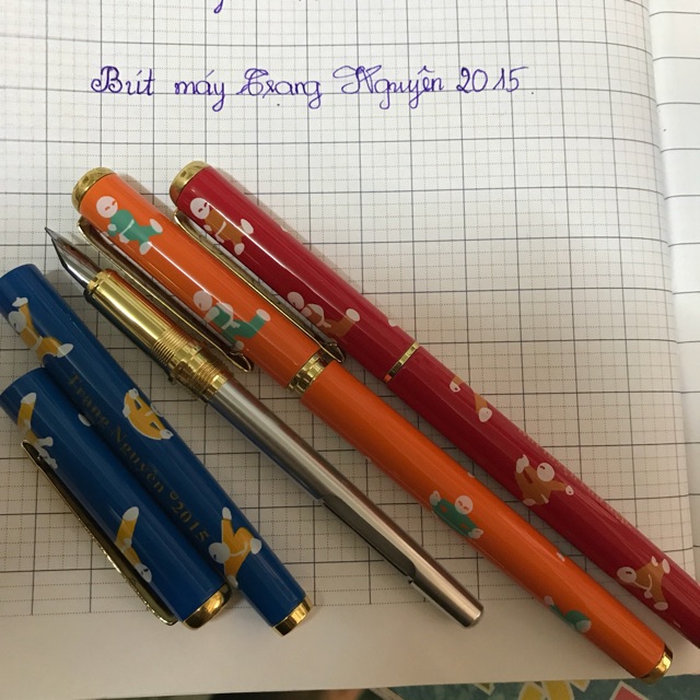 1 Ngòi Bút Máy Hồng Hà