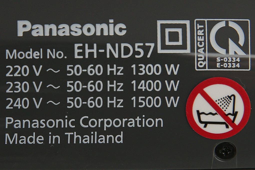 [GIAO TẠI HCM] - Máy sấy tóc Panasonic EH-ND57-H645