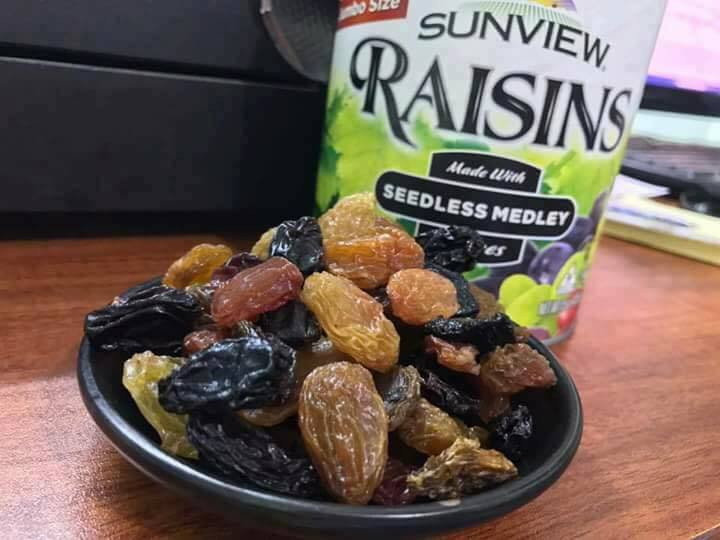 Nho khô hỗn hợp sunview raisins 425g