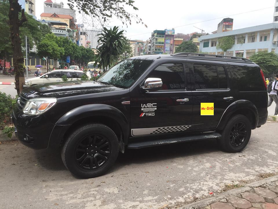 Rèm Che Nắng Ford Everest 2006-2015 Mr OTO