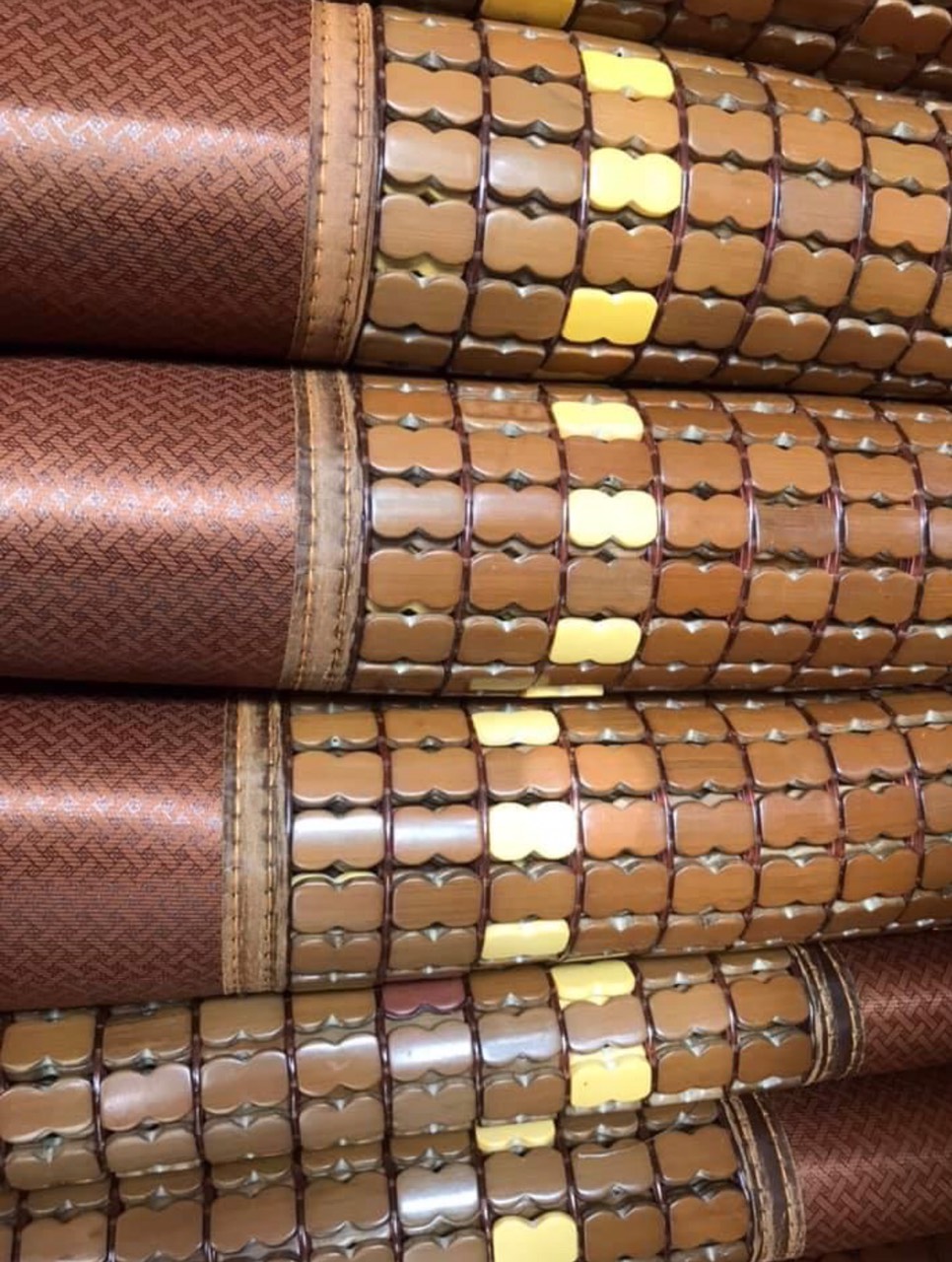 [HCM](1m2 x 1m9) CHIẾU TRE CHIẾU TRÚC CAO CẤP HẠT ĐEN CÓ VIỀN