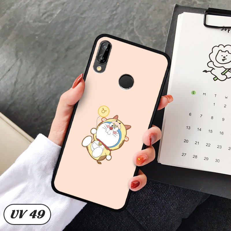 Ốp HUAWEI NOVA 3E - lưng nhám viền dẻo
