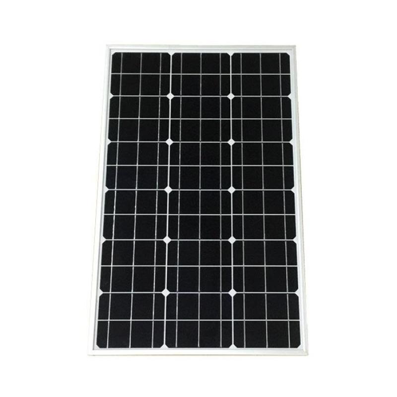 Tấm Pin thu năng lượng mặt trời GIVASOLAR Mono MSP-60W (Tặng Jack MC4)