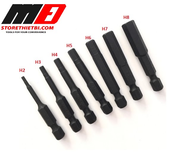 Bộ vít lục giác 7 cây Kingtony 2138PR