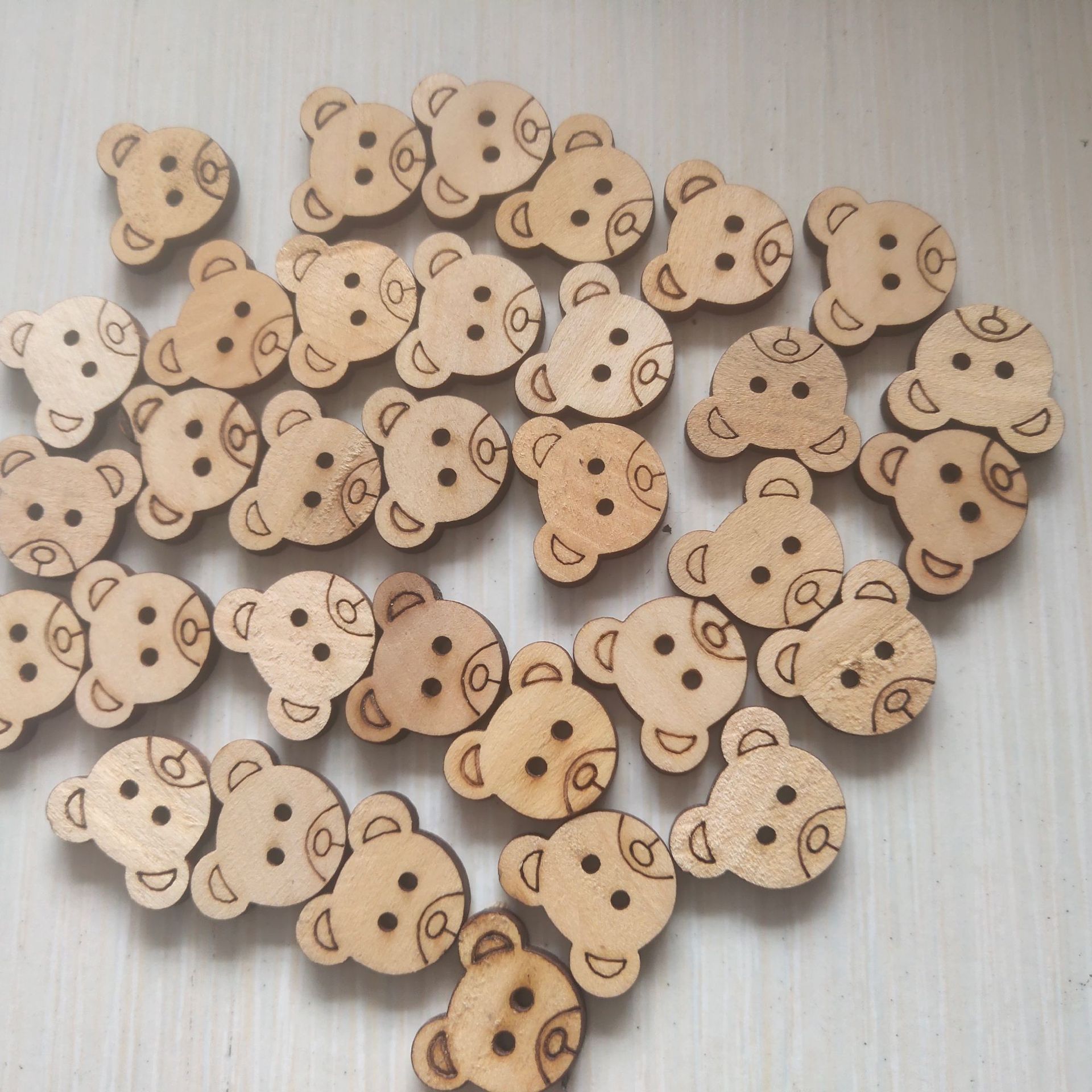 Nút gấu mini size 1.3cm 10k/10 cái