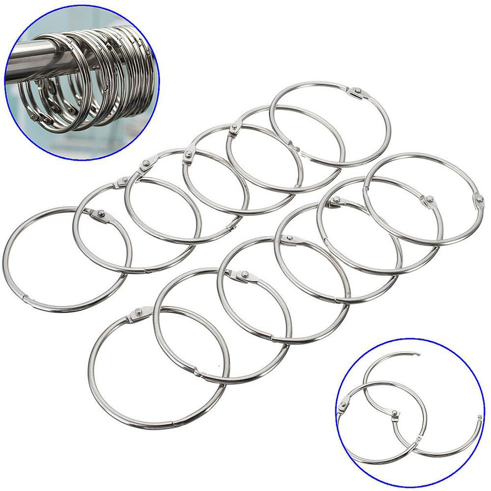 Combo 4 Khoen/Móc Treo  Đường Kính 4cm- NaNuDecor