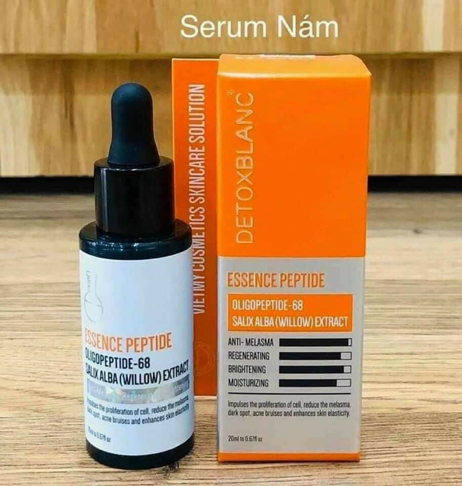 Serum xóa nám tàn nhang Detox Blanc loại 40ml