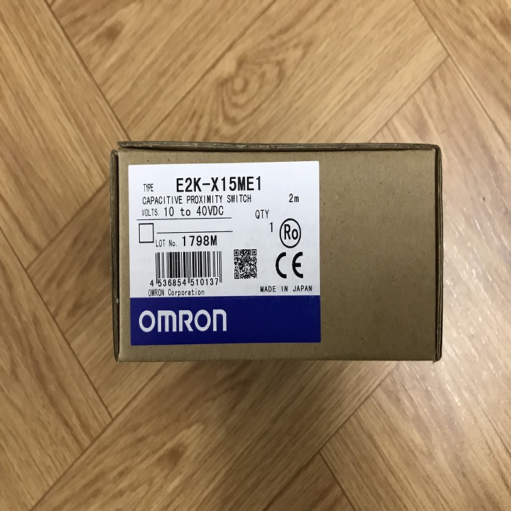 Cảm biến tiệm cận điện dung E2K-X15ME1