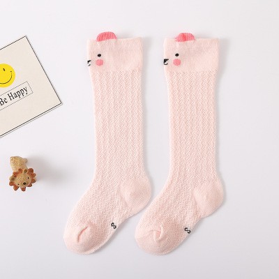 Tất lưới hè - thu cao cổ chống muỗi cho bé