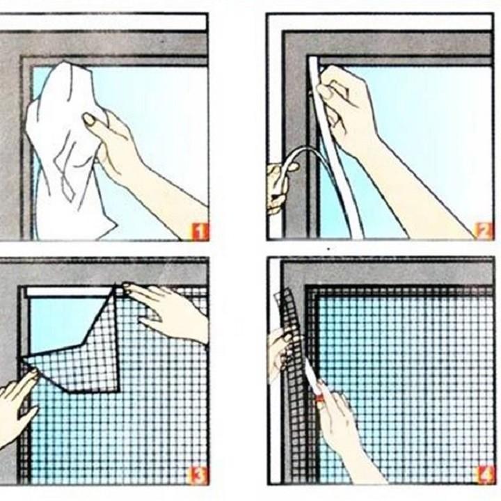 Lưới Chống Muỗi Và Côn Trùng