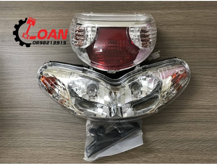 Combo Pha đèn Jupiter V - 2 món + đuôi bóng ( loại tốt )