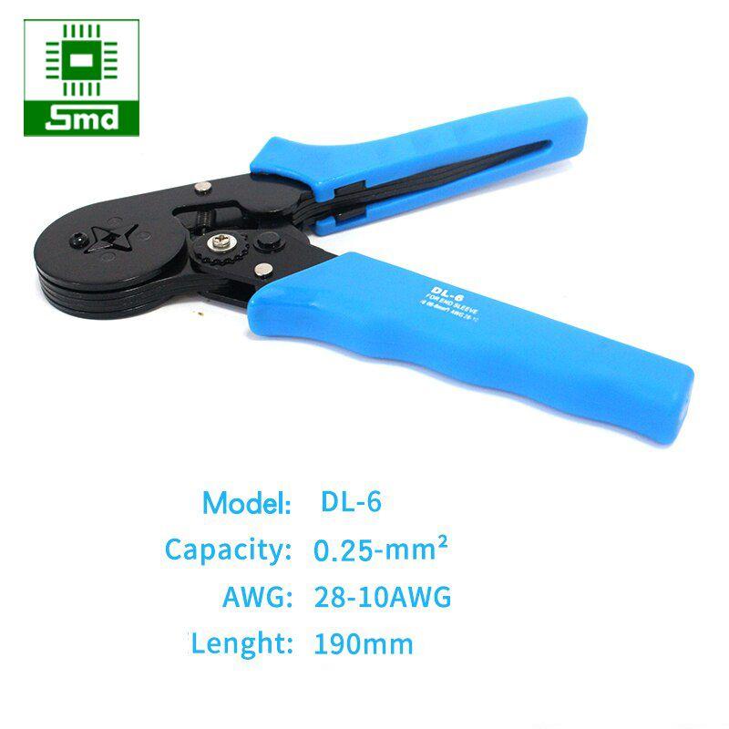 Kìm bấm Cos DL-6 (kìm bóp đầu vặn dây)