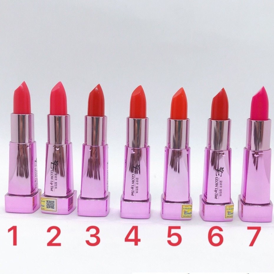 Son Môi Embisu Glow Lip Tint