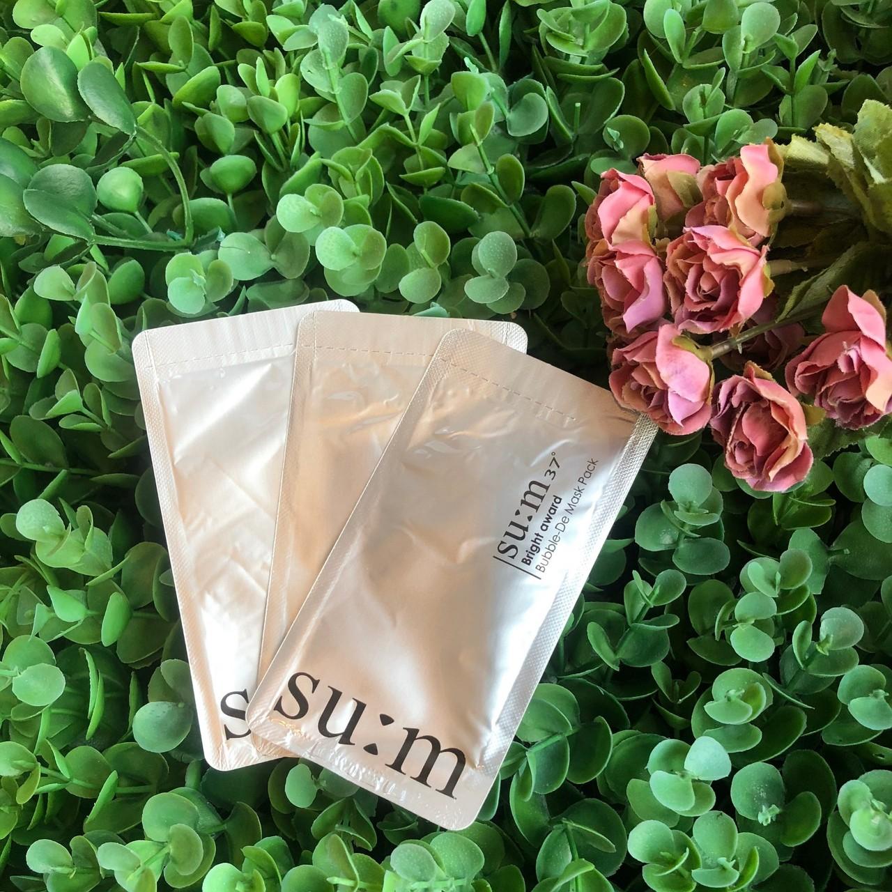 [Combo 10 gói] MẶT NẠ SỦI BỌT THẢI ĐỘC SU:M 37