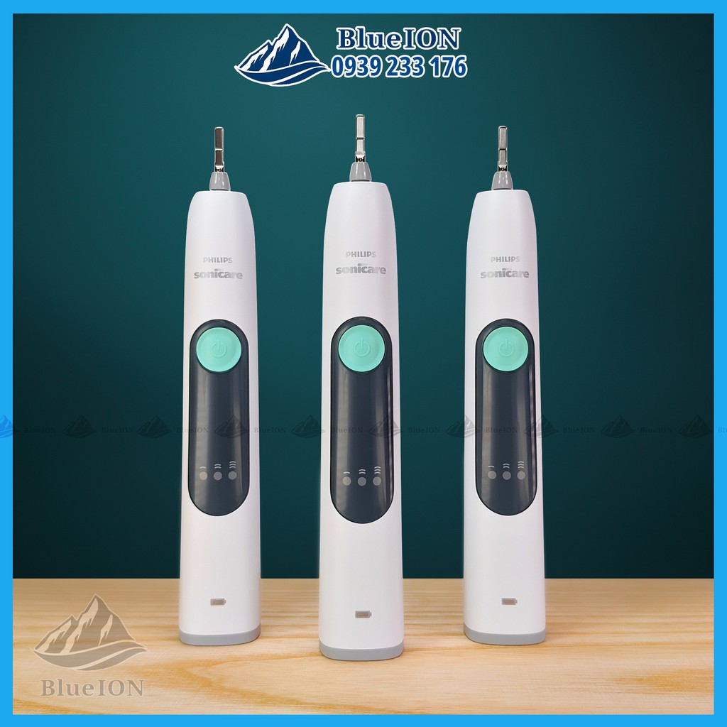[Hàng Mỹ] Bàn chải đánh răng điện Philips Sonicare 3 Series (nobox - không hộp)
