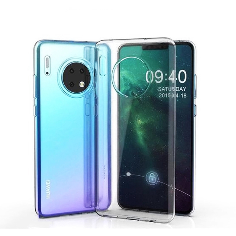 Ốp dẻo trong suốt cho Huawei Mate 30 Pro (Hàng loại A)