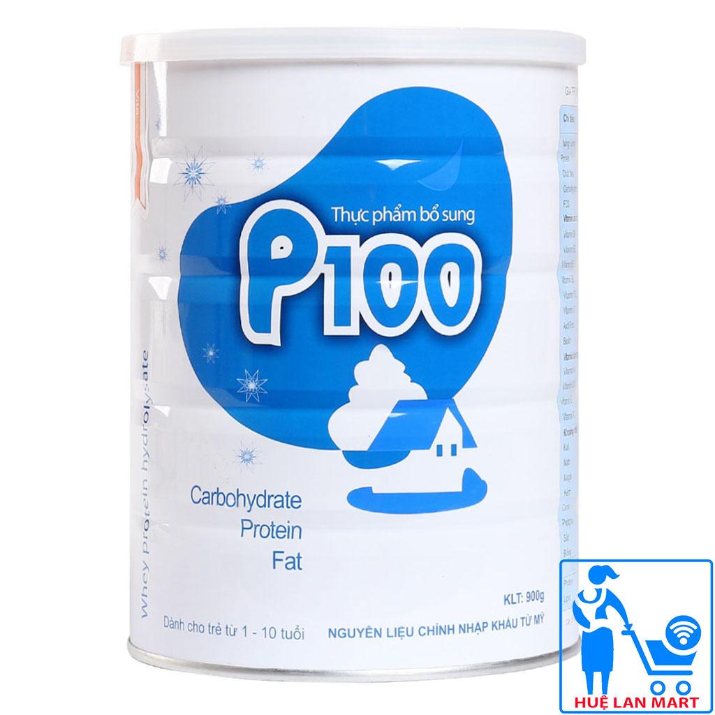 Sữa Bột P100 Hộp 900g (Cho trẻ từ 1~10 tuổi)