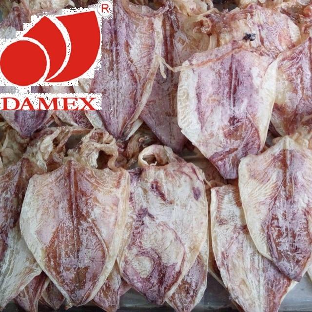 Khô mực Damex size Mini Bình Định -  Combo 39 con.