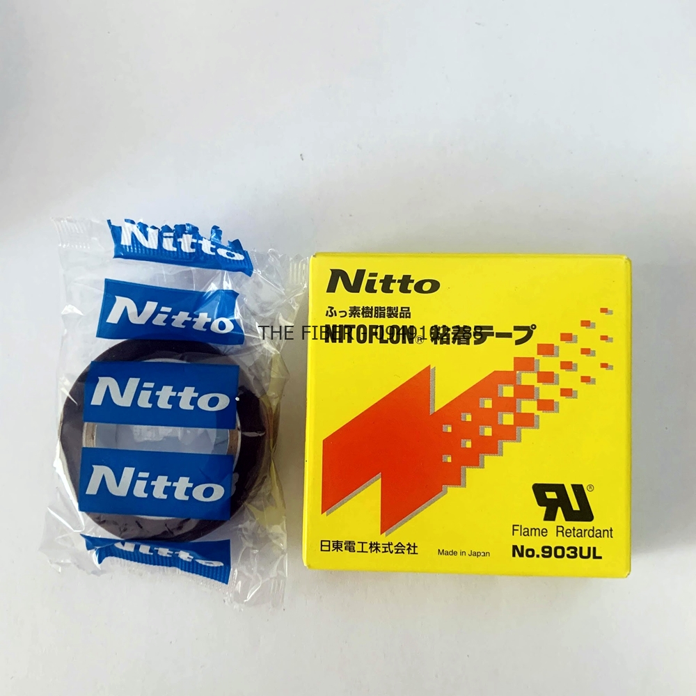 [HCM]Băng keo chịu nhiệt Nitto 903UL 13mm dài 10M 0.08mmx13mmx10m