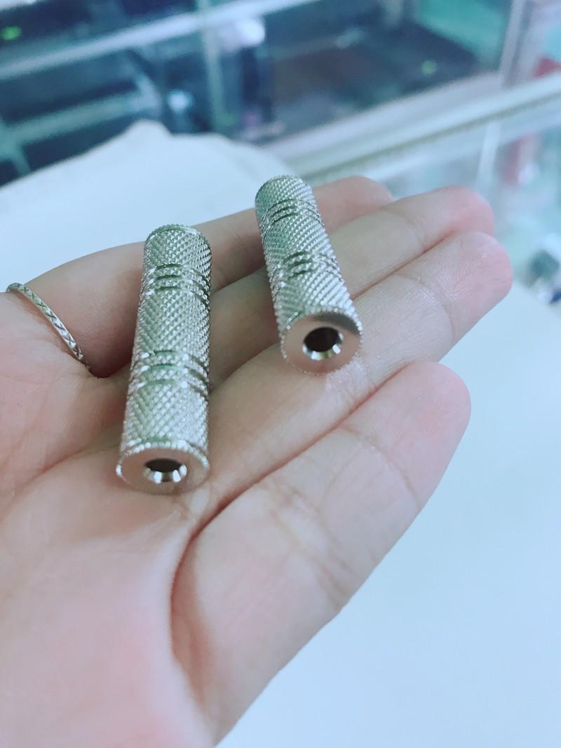 [HCM]COMBO 2 ĐẦU NỐI JACK 35LY