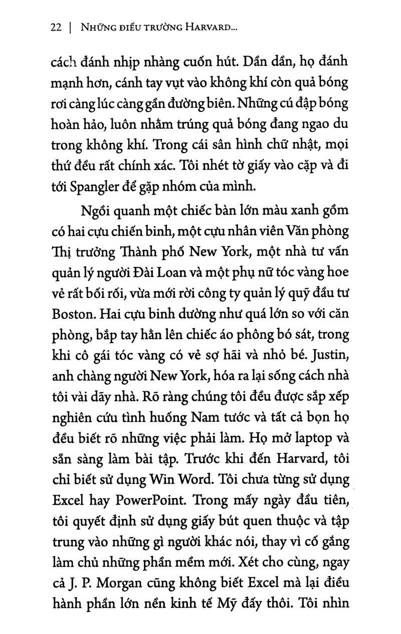 Những điều Havard thật sự dạy bạn