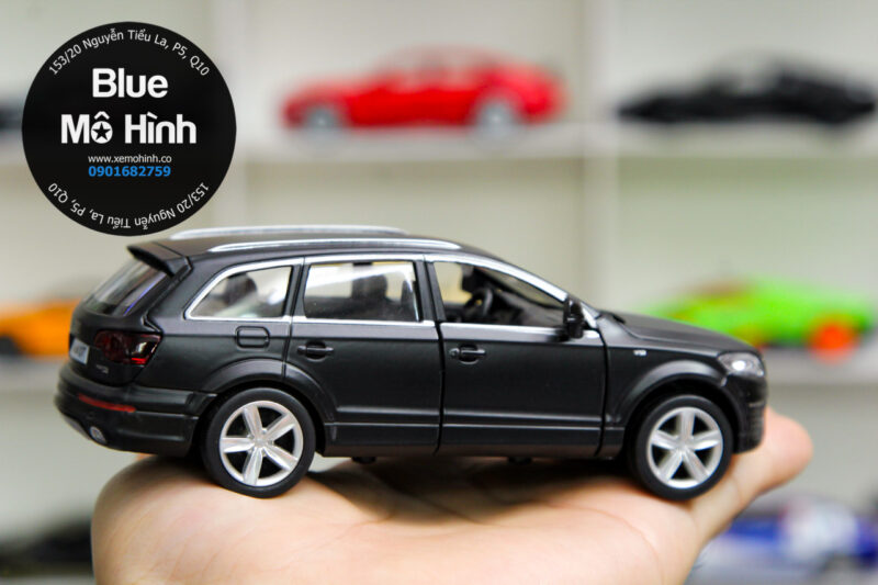 Blue mô hình | Xe mô hình Audi Q7 SUV 1:36