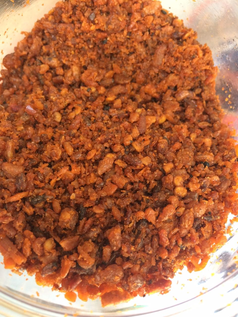 Muối tôm Tây Ninh - muối tôm nguyên con 500g