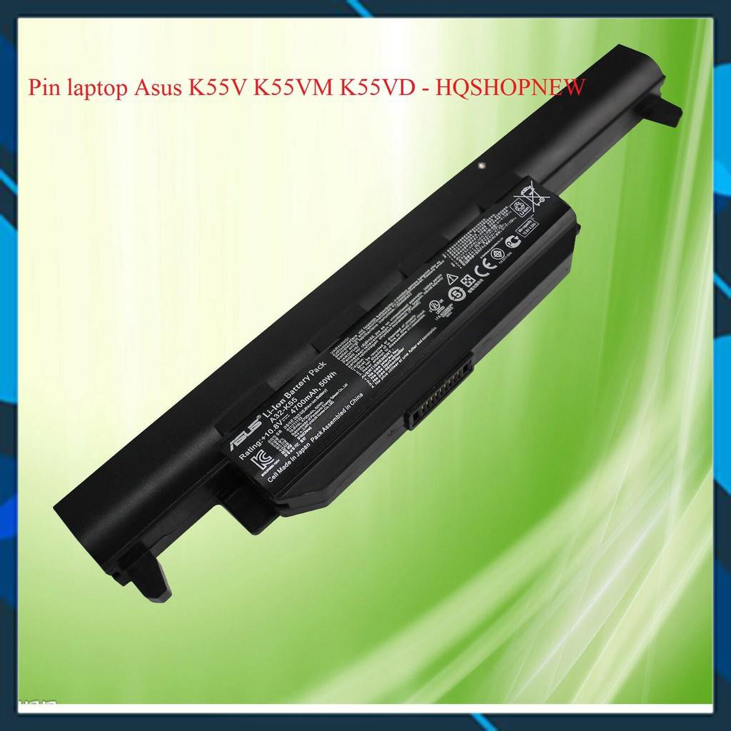 [Mã ELHA9 giảm 15% đơn 50K] [PIN ZIN] Pin laptop Asus K55V K55VM K55VD