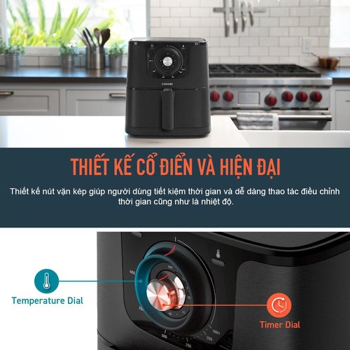 Nồi Chiên Không Dầu 5.5L COSORI
