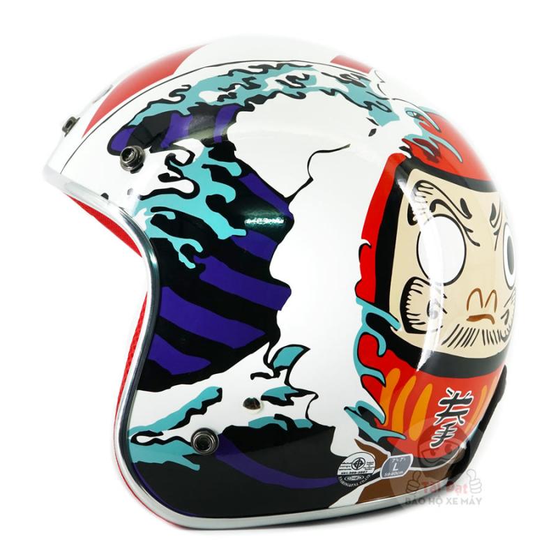 Nón 3/4 Avex XTREME Daruma (limited)