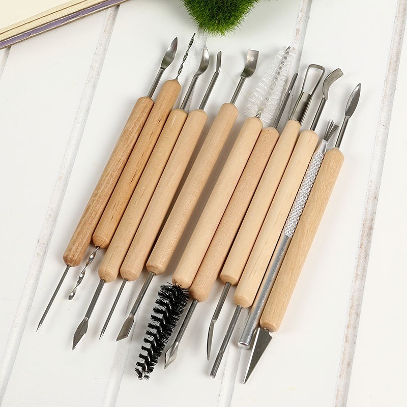 Bộ dụng cụ Tạo Hình Điêu khắc Đất Sét