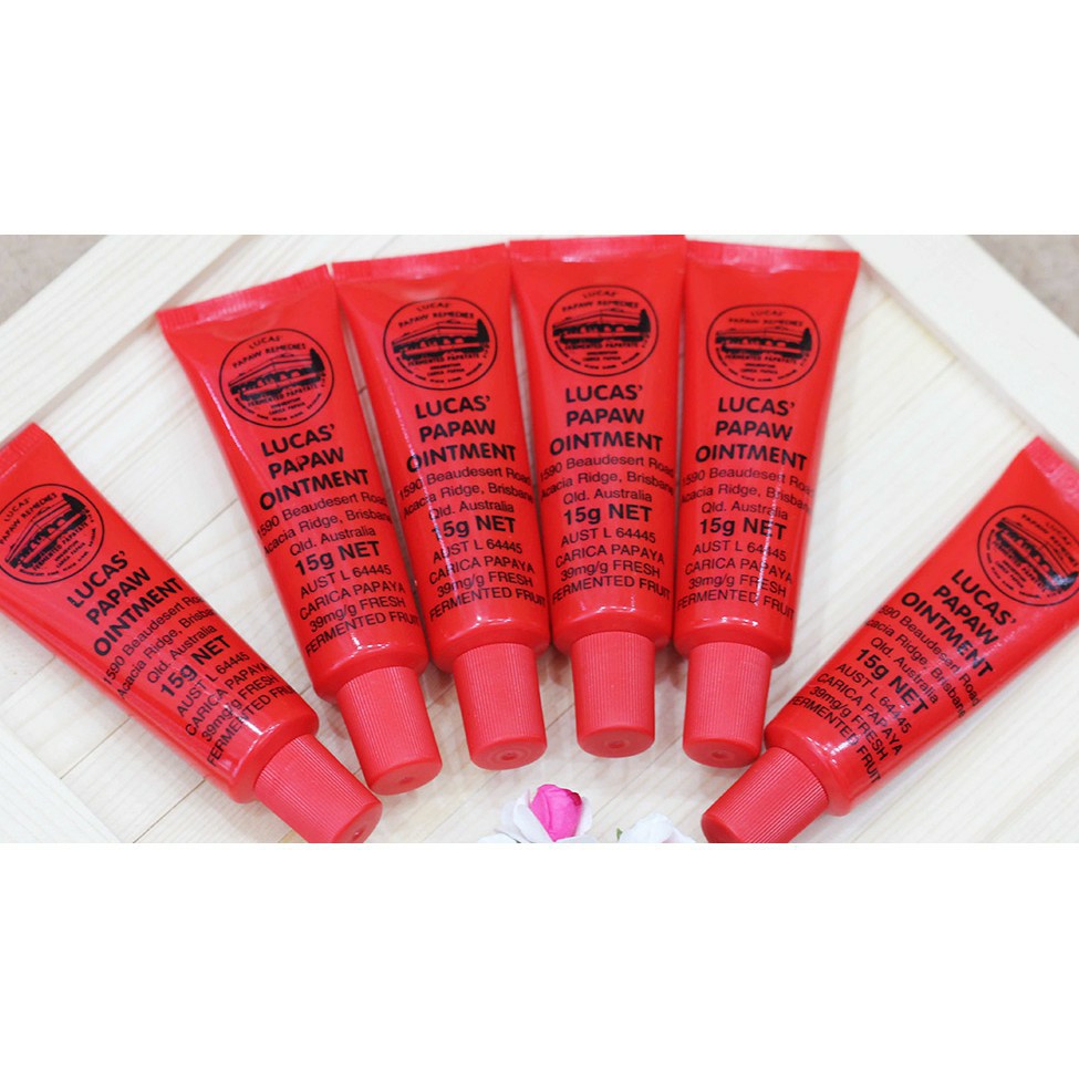 Kem Đa Năng Lucas Papaw Ointment Đu Đủ _ 25g