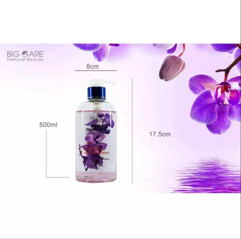 02 sữa tắm trắng da hương hoa  thảo mộc