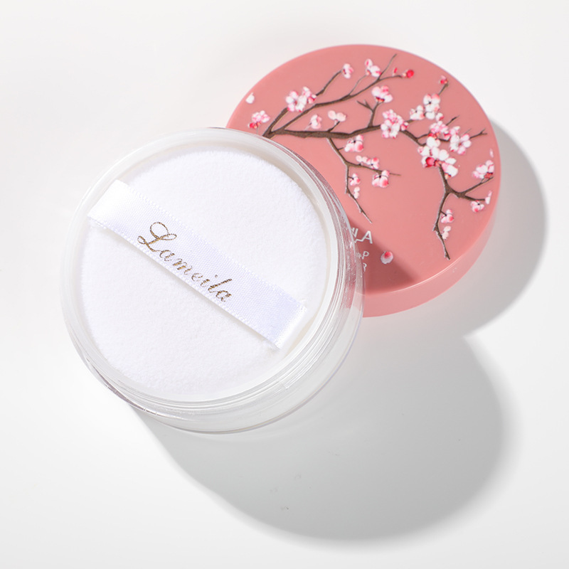 Phấn Phủ Kiềm Dầu Lameila Hoa Anh Đào No.5069