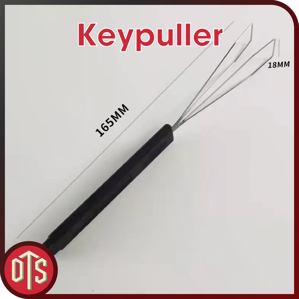Bộ dụng cụ lube switch bàn phím cơ | Gắp stem | Switch puller | Nhíp | Cọ lube switch | Lube tools | DoubleT store