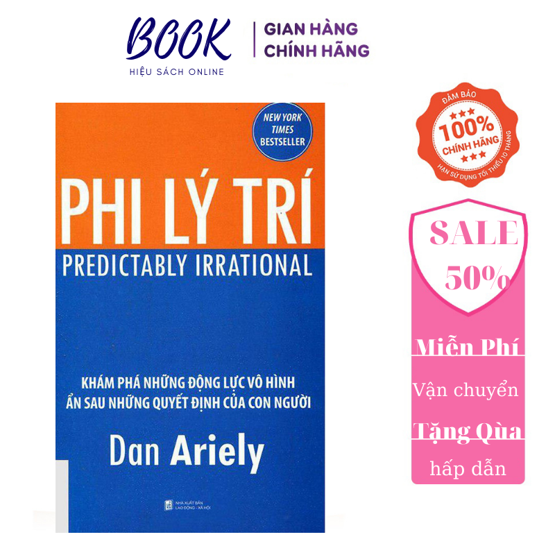 Phi Lý Trí (Tặng kèm bookmark)