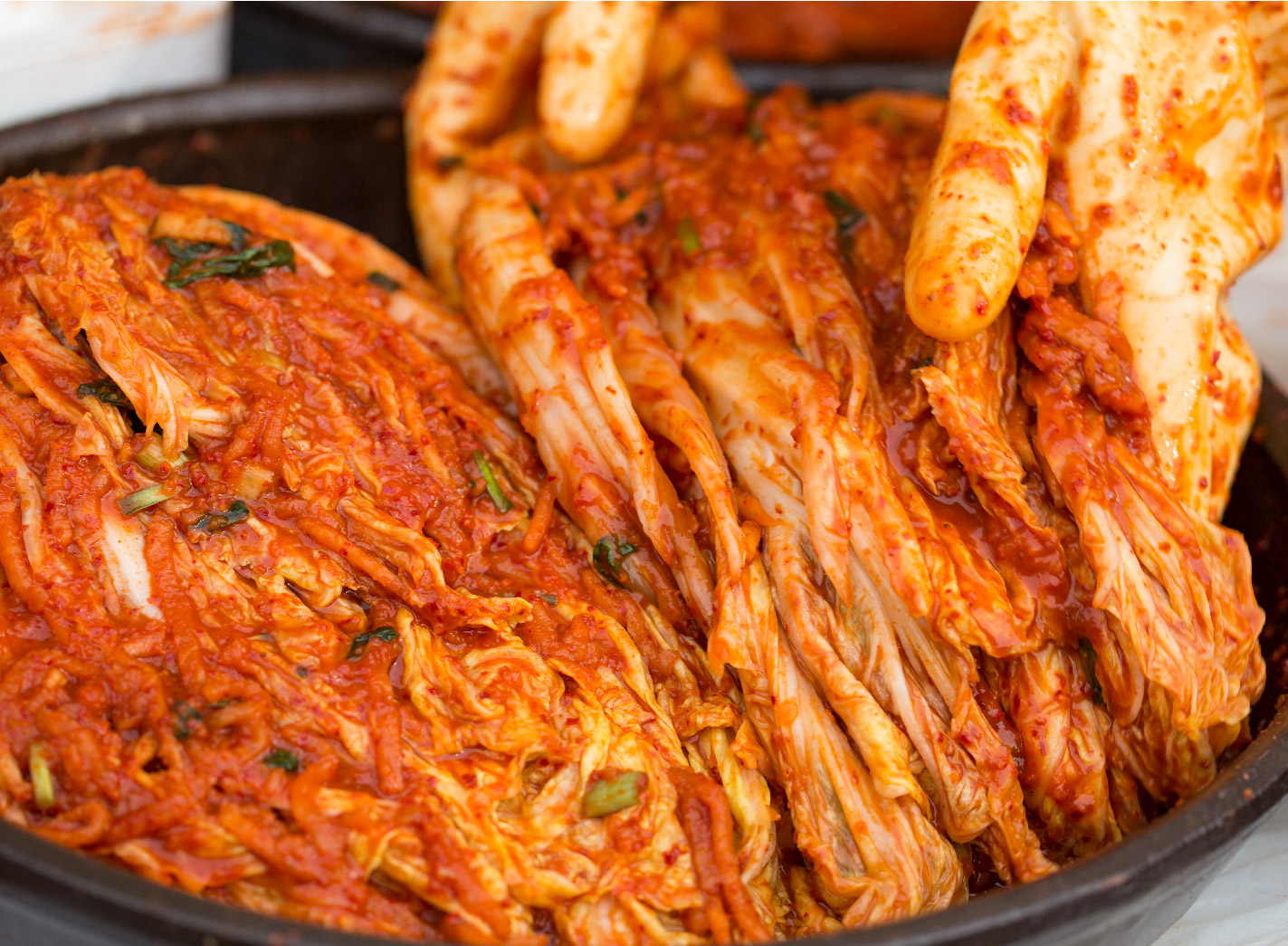 Kim Chi Cải Thảo Cắt Lát Bibigo 500Gr