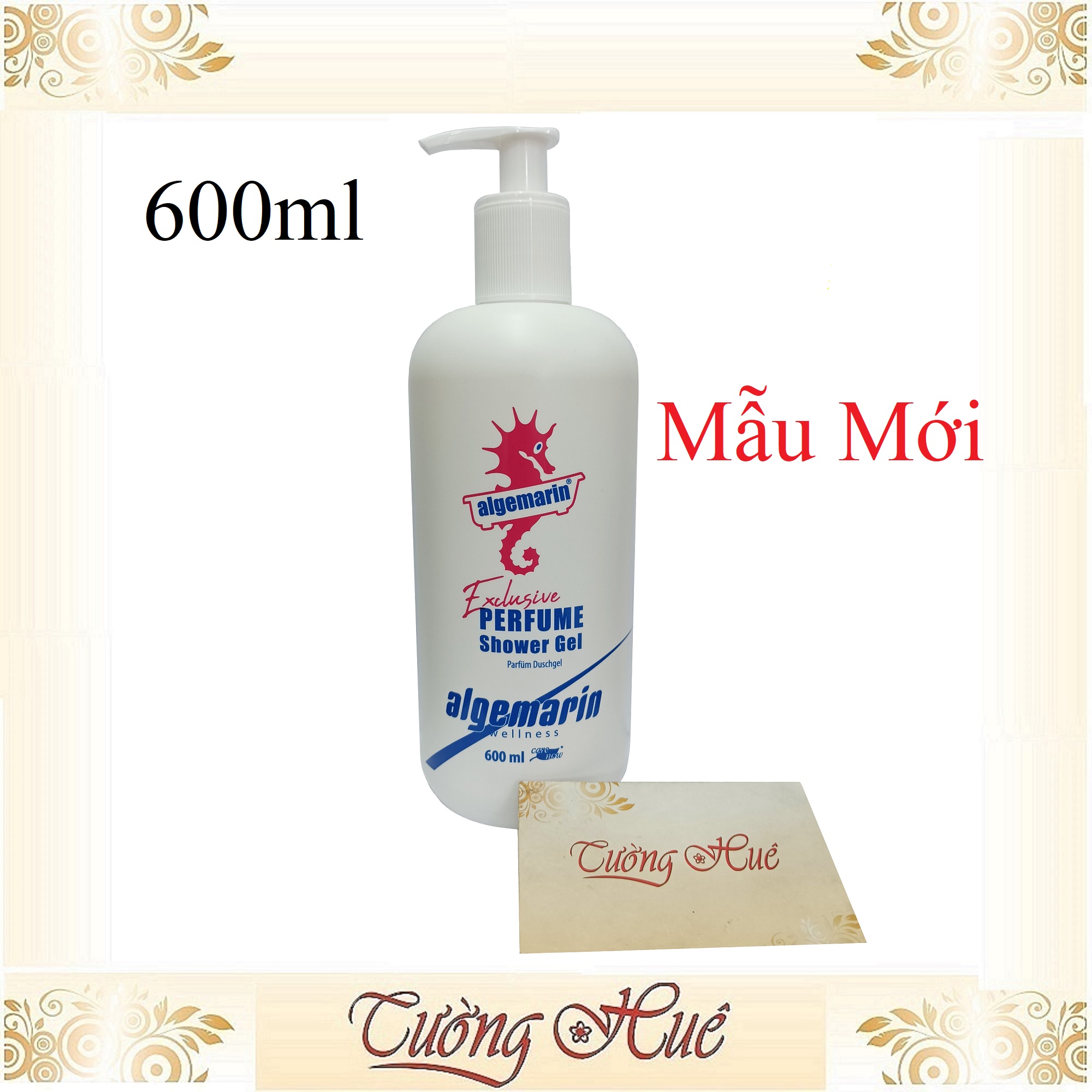 Sữa Tắm Cá Ngựa Algemarin Exclusive Perfume Shower Gel ( Có lựa chọn )