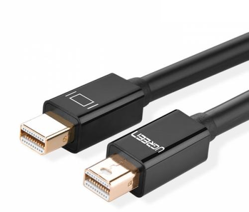Cáp Mini Displayport 2M Ugreen 10429 hỗ trợ 2K full HD