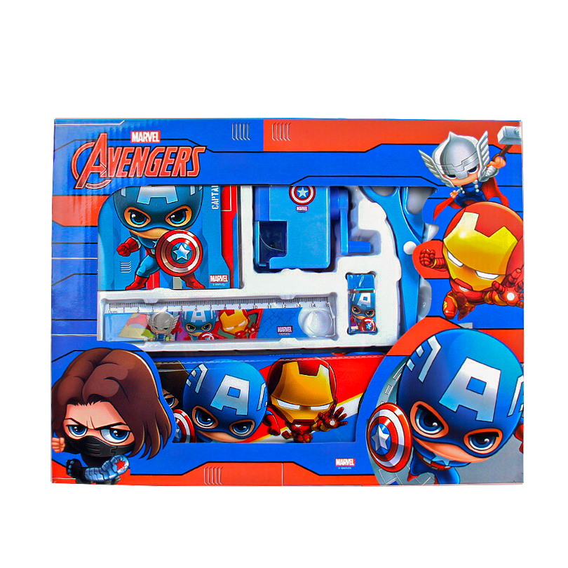 Set 8 món đồ dùng học sinh