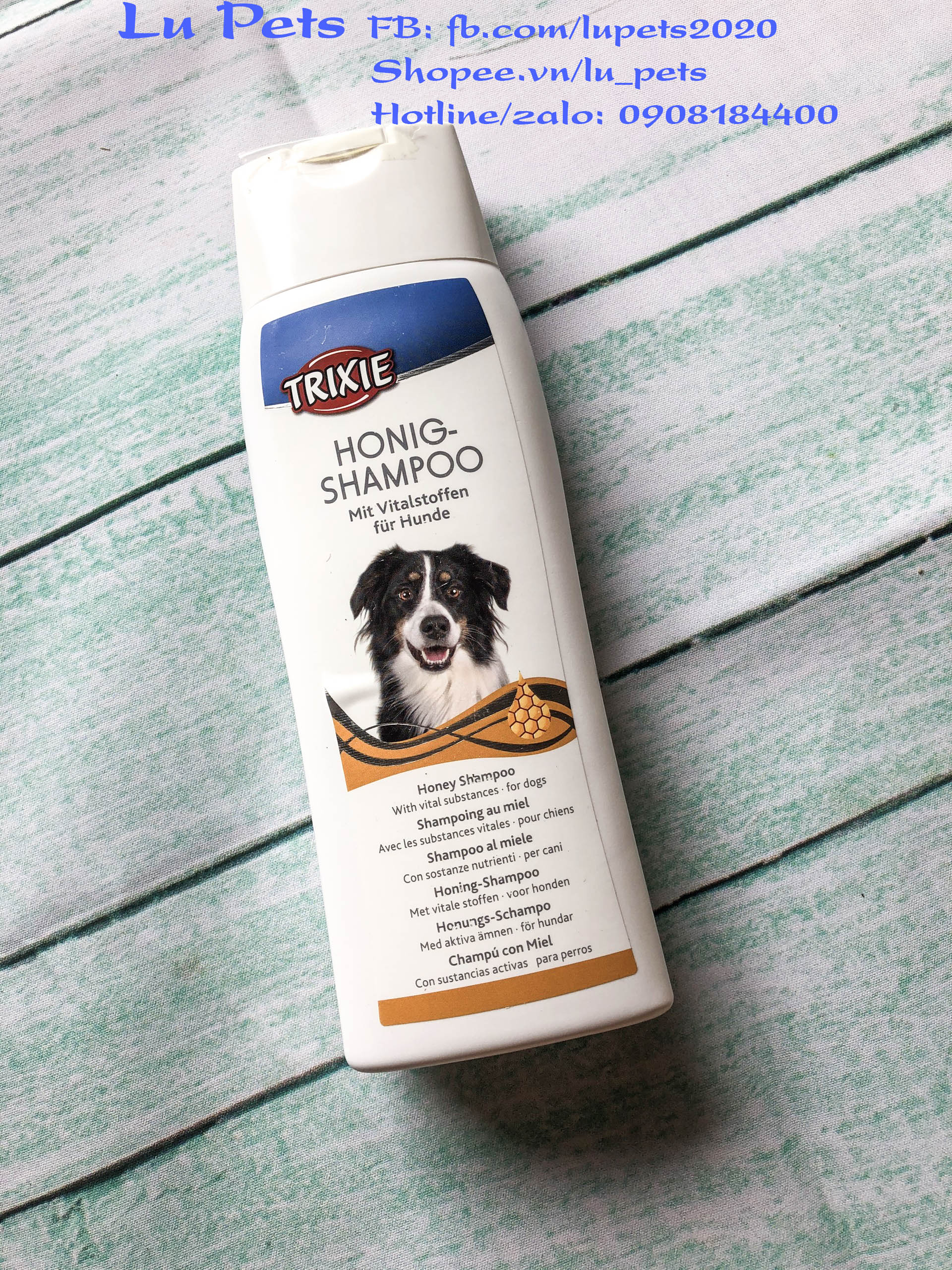 Sữa tắm Trixie cho chó 250ml