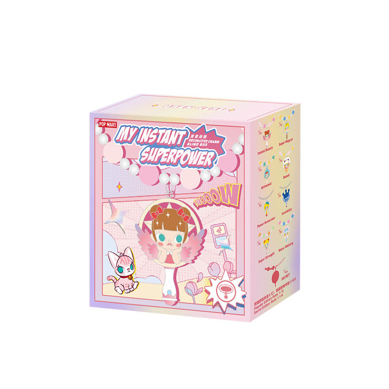 POP MART MOLLY My Instant Superpower Series Figures-Chain Blind Box
