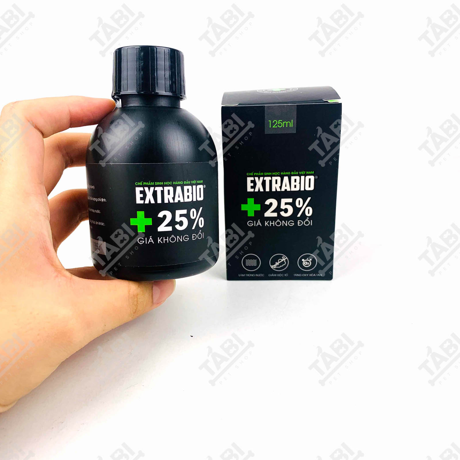 Men Vi Sinh Extra Bio (Dạng Nước) Cao Cấp Cho Hồ Cá Cảnh, Thuỷ Sinh.