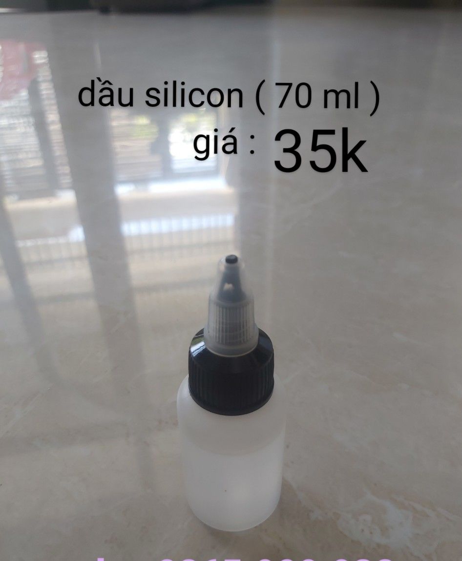 dầu silicon