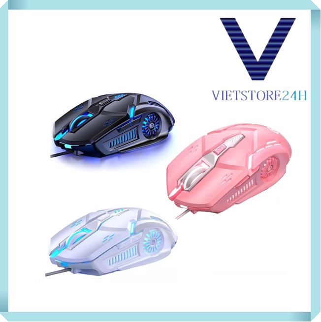 Chuột Gaming Yindiao G5 6d 4 Tốc Độ Cho Pubg