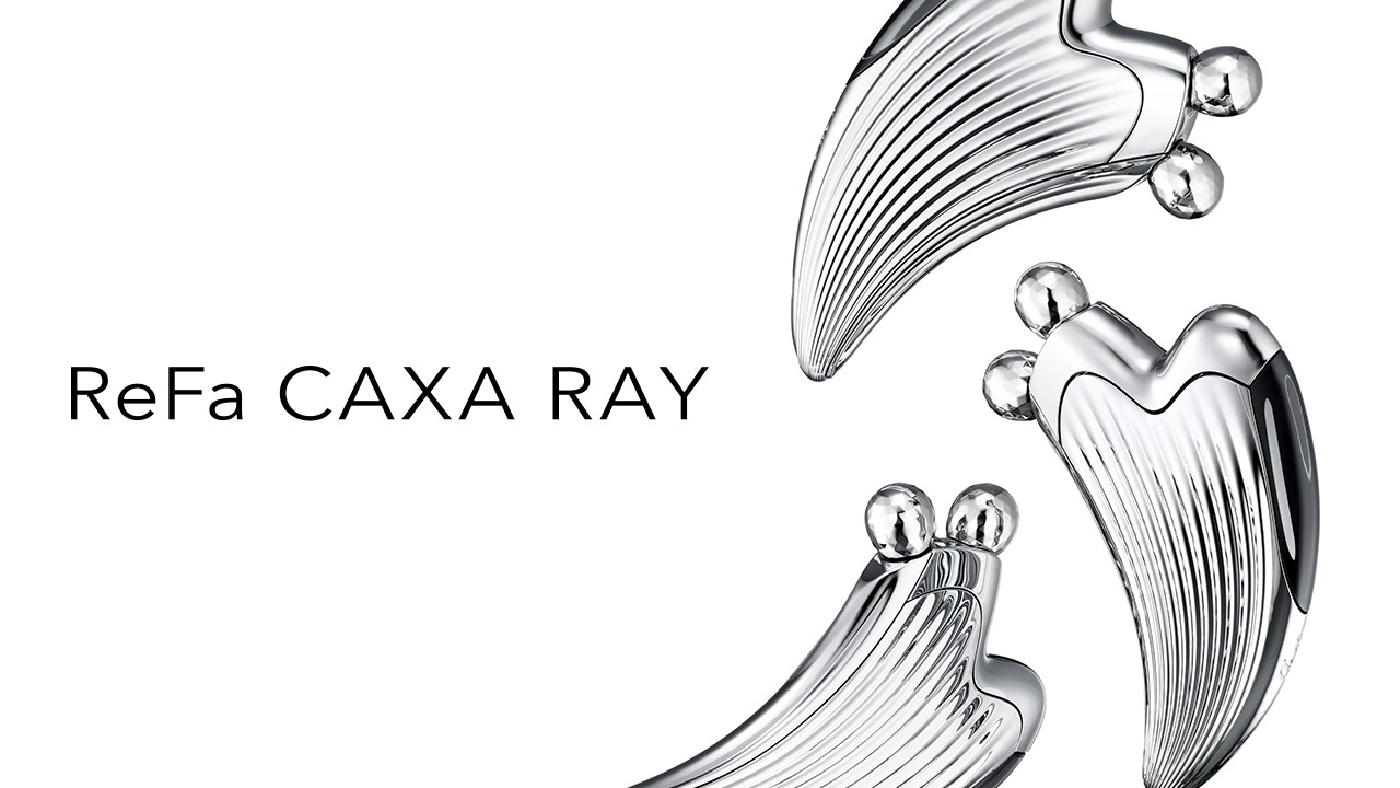 Refa Caxa Ray – Cây lăn massage đa dụng cho mặt và cổ