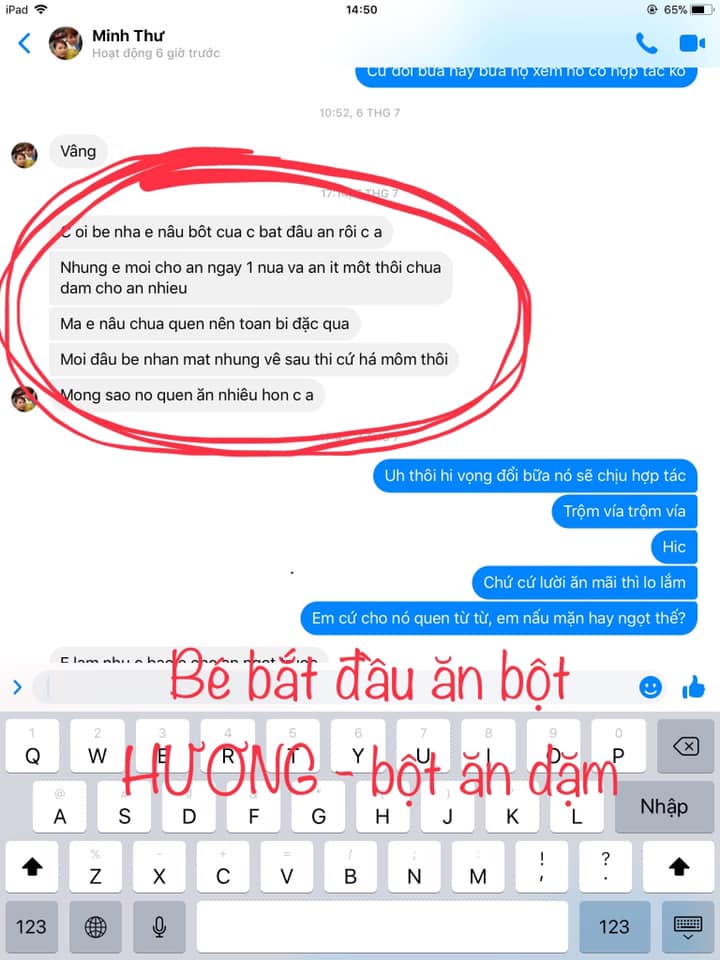 Bột ăn dặm Việt Organic - trẻ từ 4 tháng