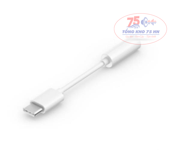 Cáp chuyển Type C sang Jack âm thanh 3.5mm