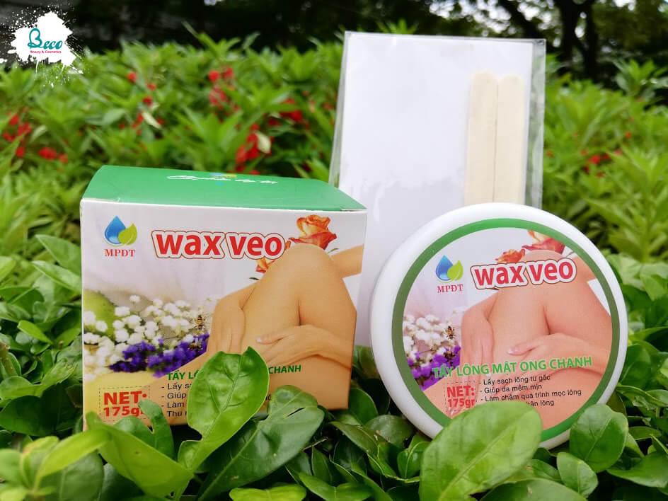 Wax Lông Veo Ngân Bình Triệt Lông Vĩnh Viễn