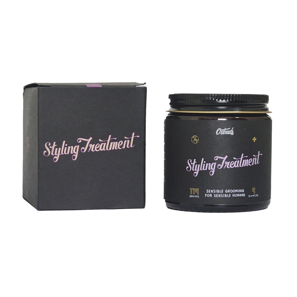 Sáp Vuốt Tóc O'douds Matte Paste, Dry Wax, Styling Treatment 114g